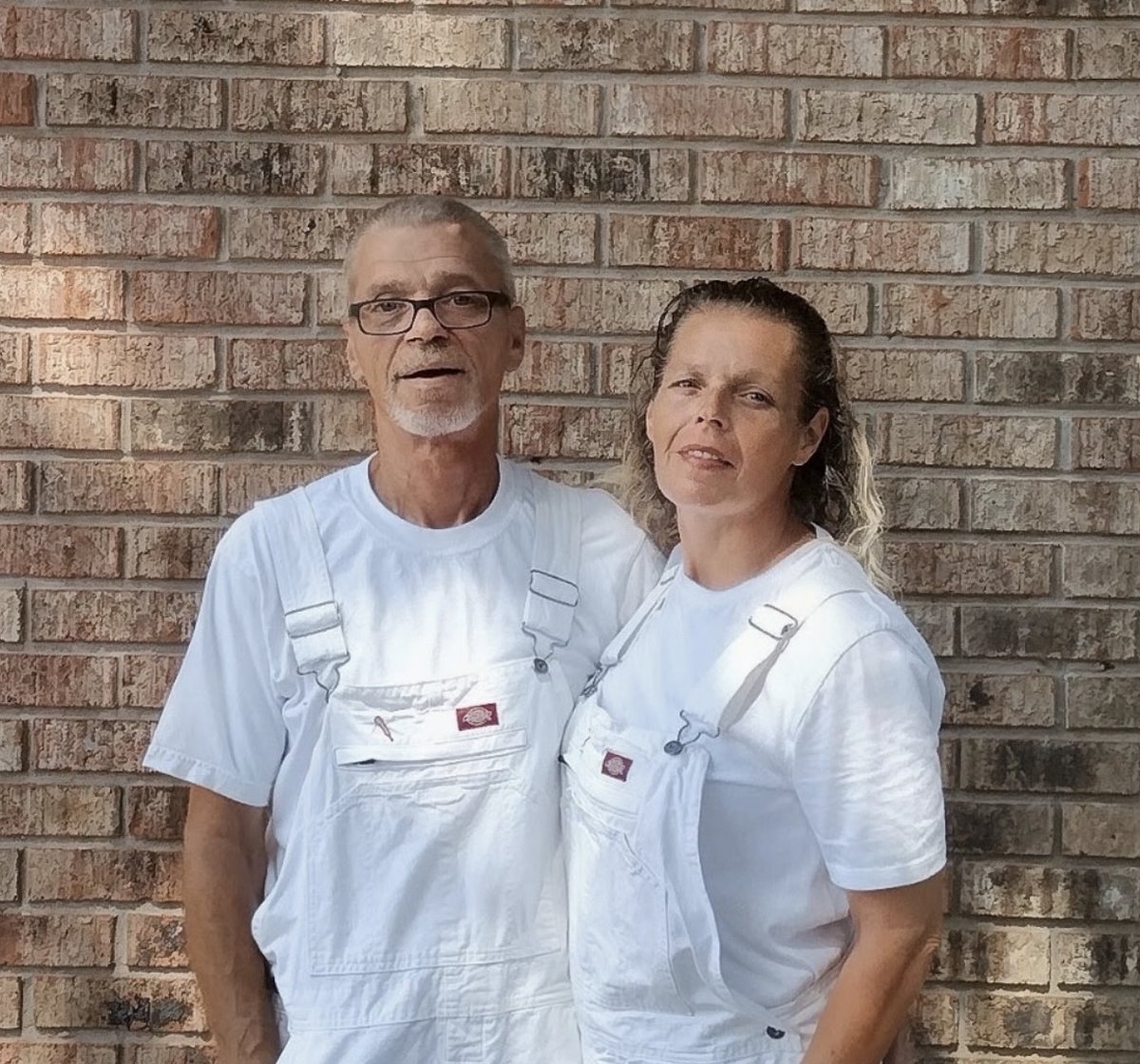 Belinda and Howard, the husband-and-wife team behind Howard's Painting